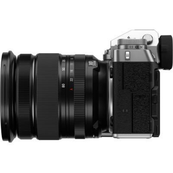 бездзеркальний фотоапарат Fujifilm X-T5 kit 16-80mm silver (16782662)
