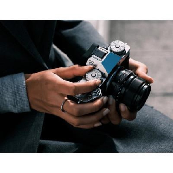бездзеркальний фотоапарат Fujifilm X-T5 kit 16-80mm silver (16782662)