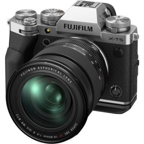 бездзеркальний фотоапарат Fujifilm X-T5 kit 16-80mm silver (16782662)