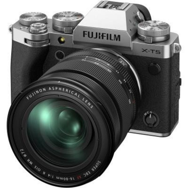 бездзеркальний фотоапарат Fujifilm X-T5 kit 16-80mm silver (16782662)