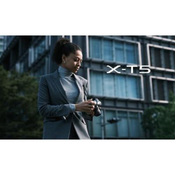 бездзеркальний фотоапарат Fujifilm X-T5 kit 18-55mm black (16783082)