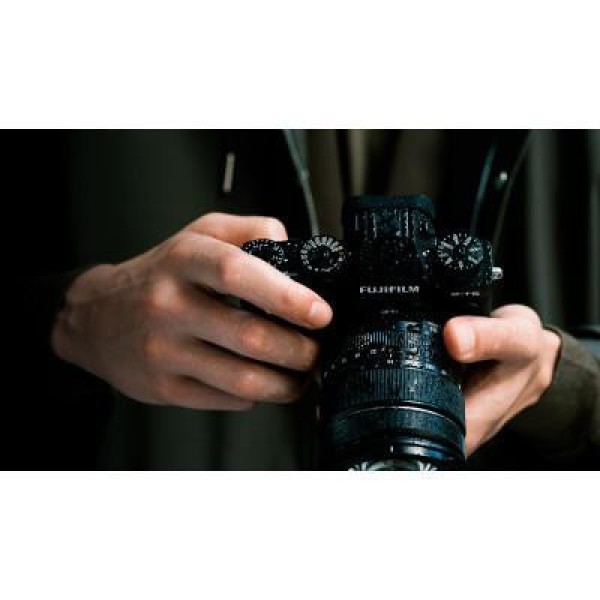 бездзеркальний фотоапарат Fujifilm X-T5 kit 18-55mm black (16783082)