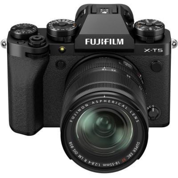 бездзеркальний фотоапарат Fujifilm X-T5 kit 18-55mm black (16783082)