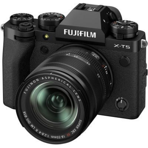 бездзеркальний фотоапарат Fujifilm X-T5 kit 18-55mm black (16783082)