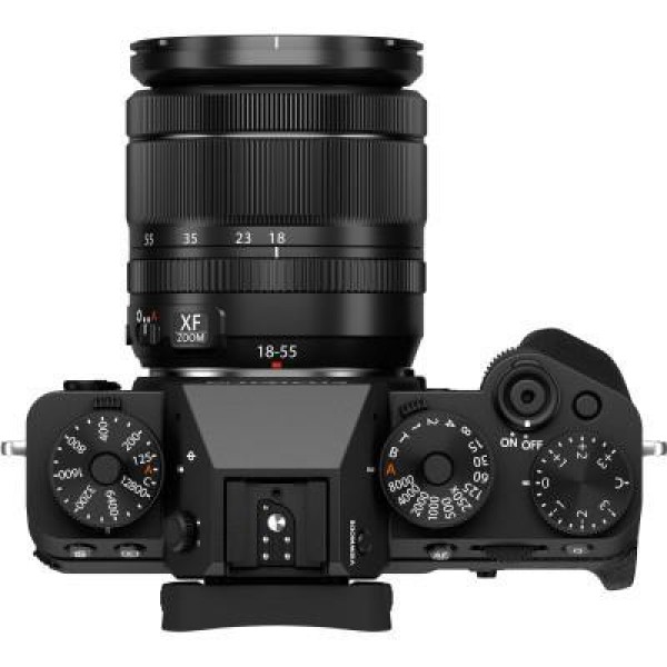 бездзеркальний фотоапарат Fujifilm X-T5 kit 18-55mm black (16783082)