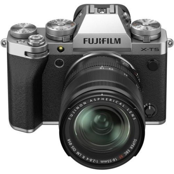 бездзеркальний фотоапарат Fujifilm X-T5 kit 18-55mm silver (16783111)