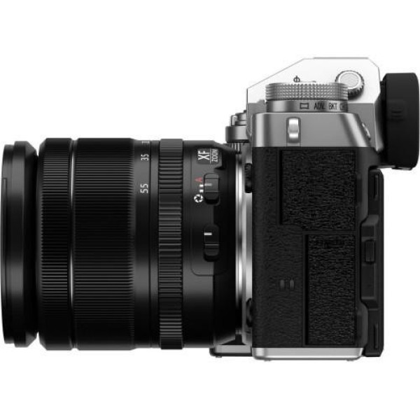 бездзеркальний фотоапарат Fujifilm X-T5 kit 18-55mm silver (16783111)