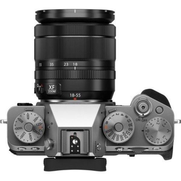 бездзеркальний фотоапарат Fujifilm X-T5 kit 18-55mm silver (16783111)