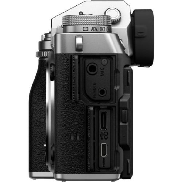 бездзеркальний фотоапарат Fujifilm X-T5 kit 18-55mm silver (16783111)