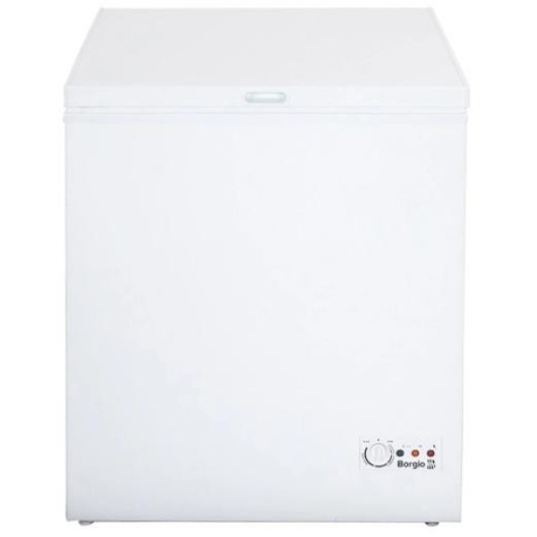 Морозильна скриня Borgio CFE 200 A++ WH