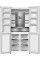 Холодильник с морозильной камерой Edler ED-506WG