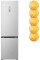 Холодильник з морозильною камерою LG GW-B509FAFW