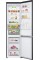 Холодильник з морозильною камерою LG GW-B509FXFW