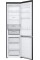 Холодильник з морозильною камерою LG GW-B509FXFW