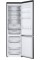 Холодильник з морозильною камерою LG GW-B509FXUW