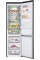 Холодильник з морозильною камерою LG GW-B509FXUW