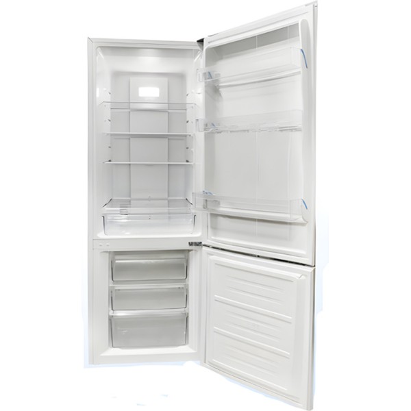 Холодильник з морозильною камерою Eleyus HRDW 2180 E55 WH