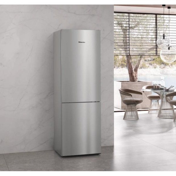 Холодильник з морозильною камерою Miele KDN 4174 E El Active