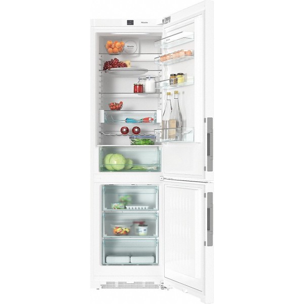 Холодильник з морозильною камерою Miele KFN 29233 D ws