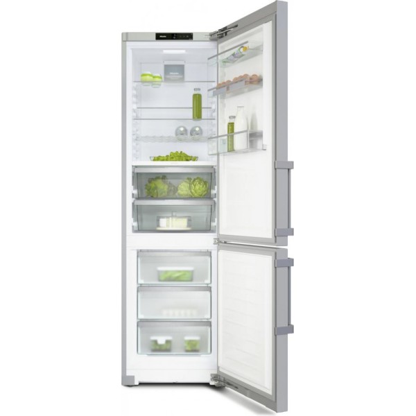 Холодильник з морозильною камерою Miele KFN 4797 DD Clean Steel