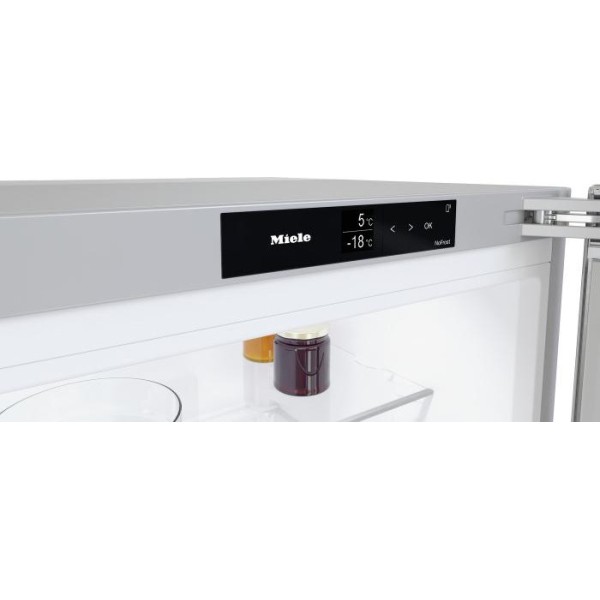 Холодильник з морозильною камерою Miele KFN 4797 DD Clean Steel