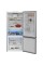 Холодильник з морозильною камерою Beko RCNE730E40SXP