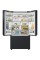 Холодильник з морозильною камерою Samsung RF24BB620EB1