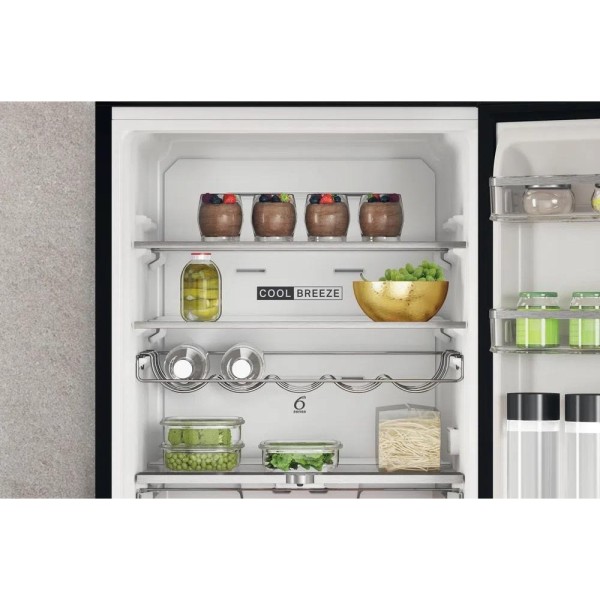 Холодильник з морозильною камерою Whirlpool W7X 83T KS 2