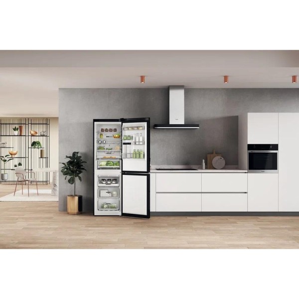 Холодильник з морозильною камерою Whirlpool W7X 83T KS 2