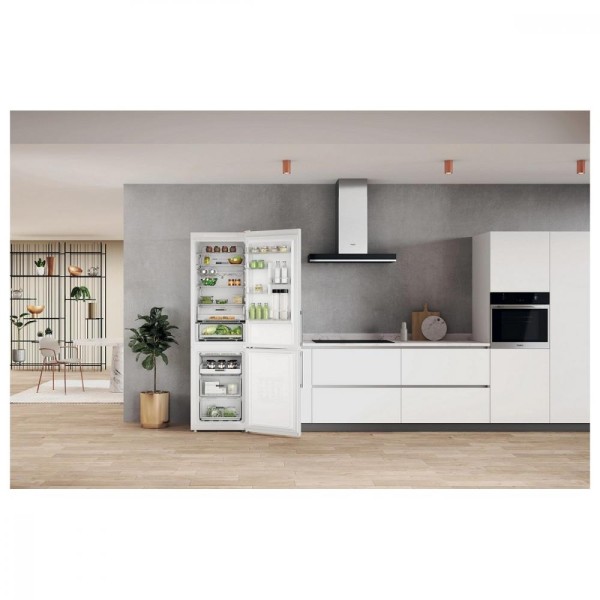 Холодильник з морозильною камерою Whirlpool W7X 92O W H