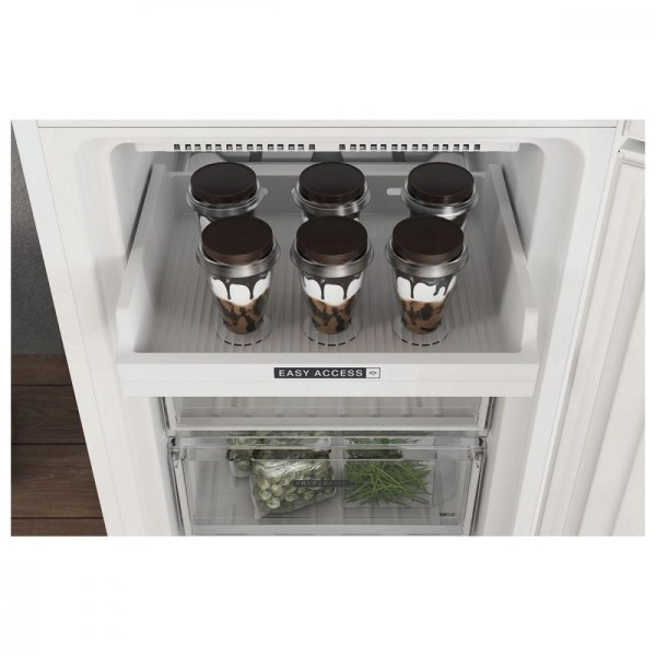 Холодильник з морозильною камерою Whirlpool W7X 92O W H