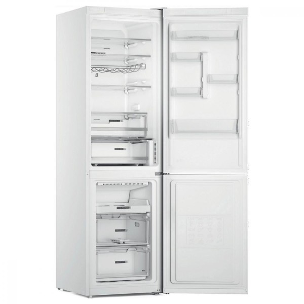 Холодильник з морозильною камерою Whirlpool W7X 92O W H