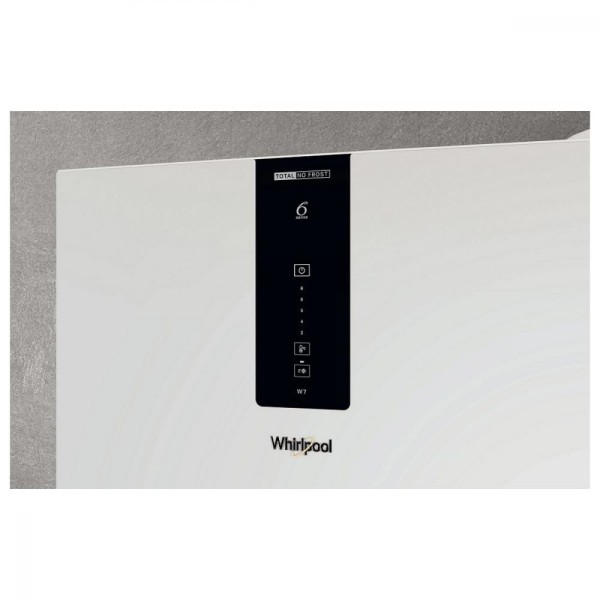 Холодильник з морозильною камерою Whirlpool W7X 92O W H
