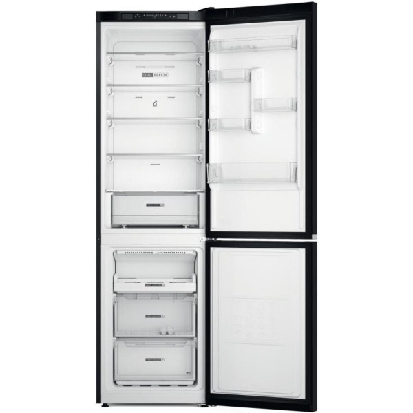 Холодильник з морозильною камерою Whirlpool W7X 93A K 1