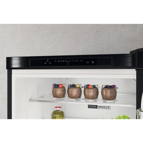 Холодильник з морозильною камерою Whirlpool W7X 93A K 1