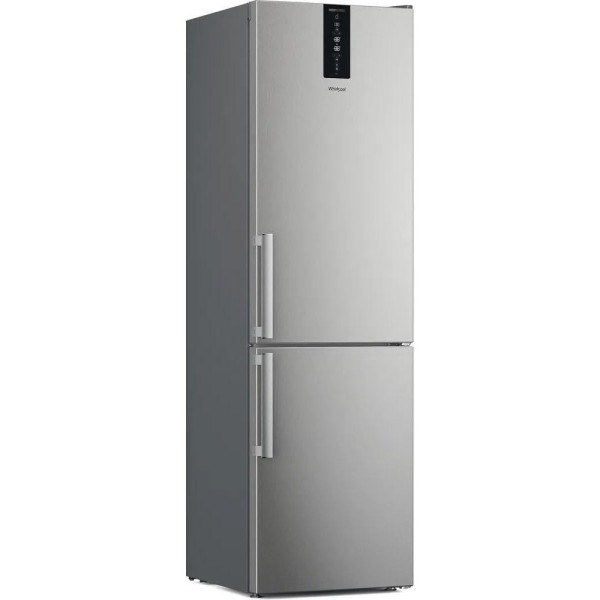 Холодильник з морозильною камерою Whirlpool W7X 93T OX H