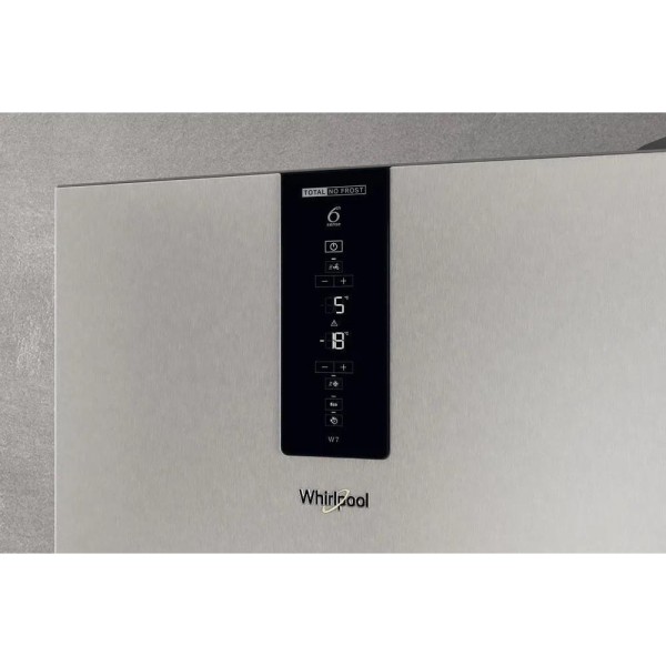 Холодильник з морозильною камерою Whirlpool W7X 93T OX H