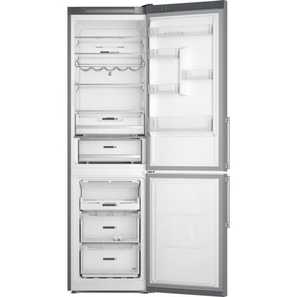 Холодильник з морозильною камерою Whirlpool W7X 93T OX H