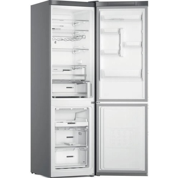 Холодильник з морозильною камерою Whirlpool W7X 93T OX H