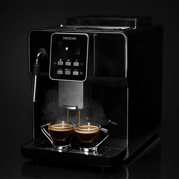 Кавомашина автоматична CECOTEC Cumbia Power Matic-ccino 6000 Serie Nera (01581)