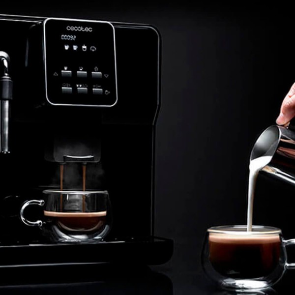 Кавомашина автоматична CECOTEC Cumbia Power Matic-ccino 6000 Serie Nera (01581)