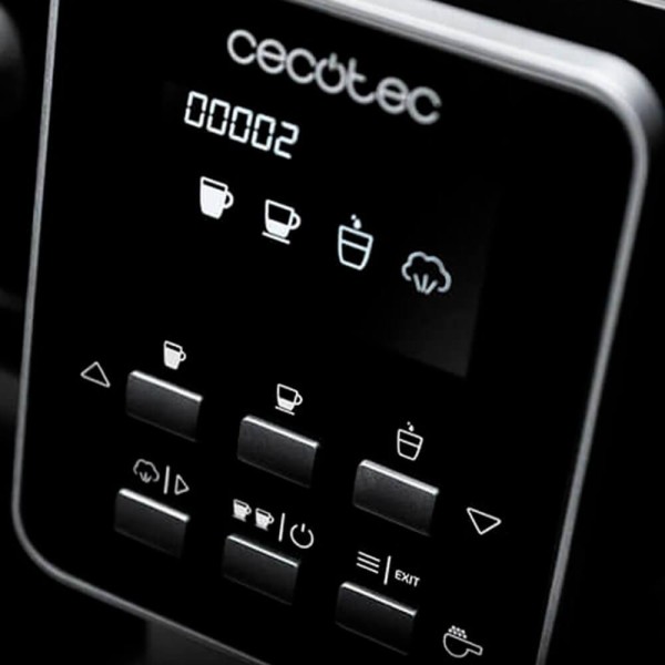 Кавомашина автоматична CECOTEC Cumbia Power Matic-ccino 6000 Serie Nera (01581)