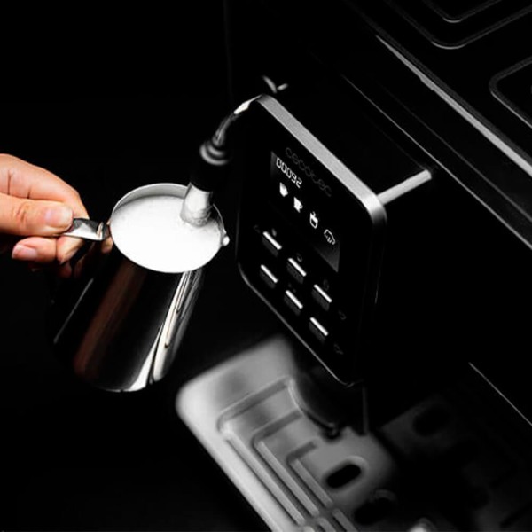 Кавомашина автоматична CECOTEC Cumbia Power Matic-ccino 6000 Serie Nera (01581)