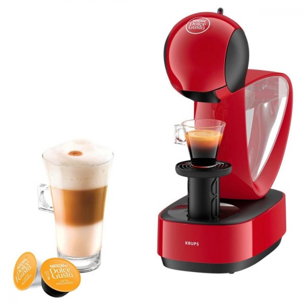 Капсульна кавоварка еспресо Krups Dolce Gusto Infinissima KP1705