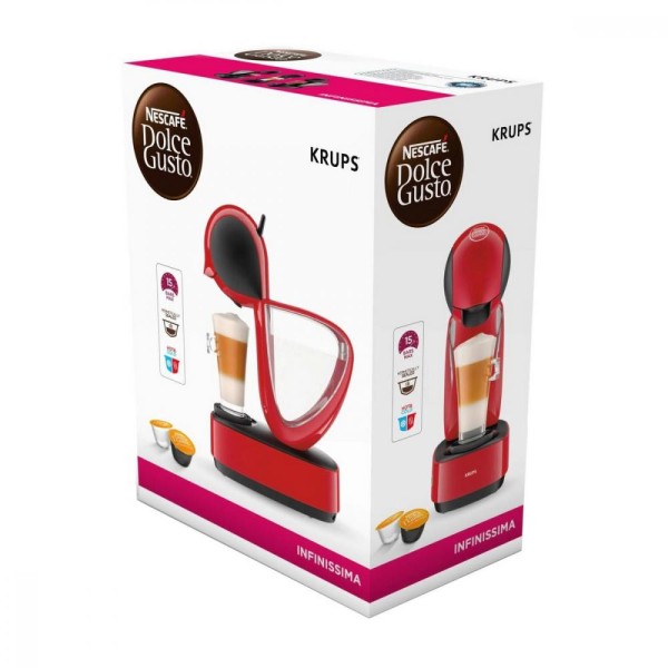 Капсульна кавоварка еспресо Krups Dolce Gusto Infinissima KP1705