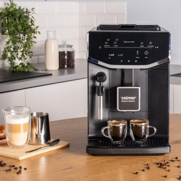 Кавомашина автоматична Zelmer ZCM8121 Maestro Barista