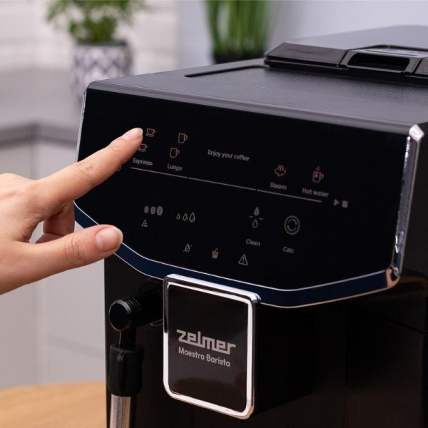 Кавомашина автоматична Zelmer ZCM8121 Maestro Barista