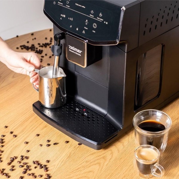 Кавомашина автоматична Zelmer ZCM8121 Maestro Barista