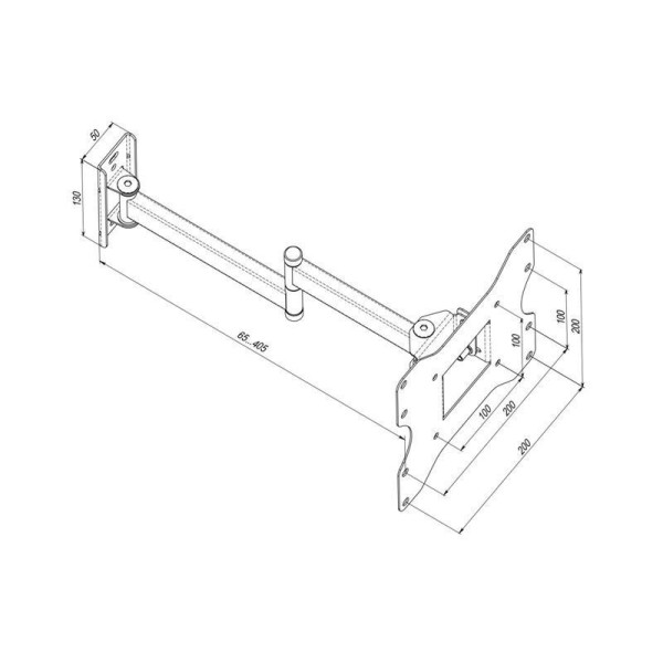 Настенное крепление Simpler 27ET Black