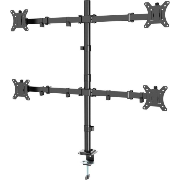 Настольная стойка Gembird MA-D4-01 Black